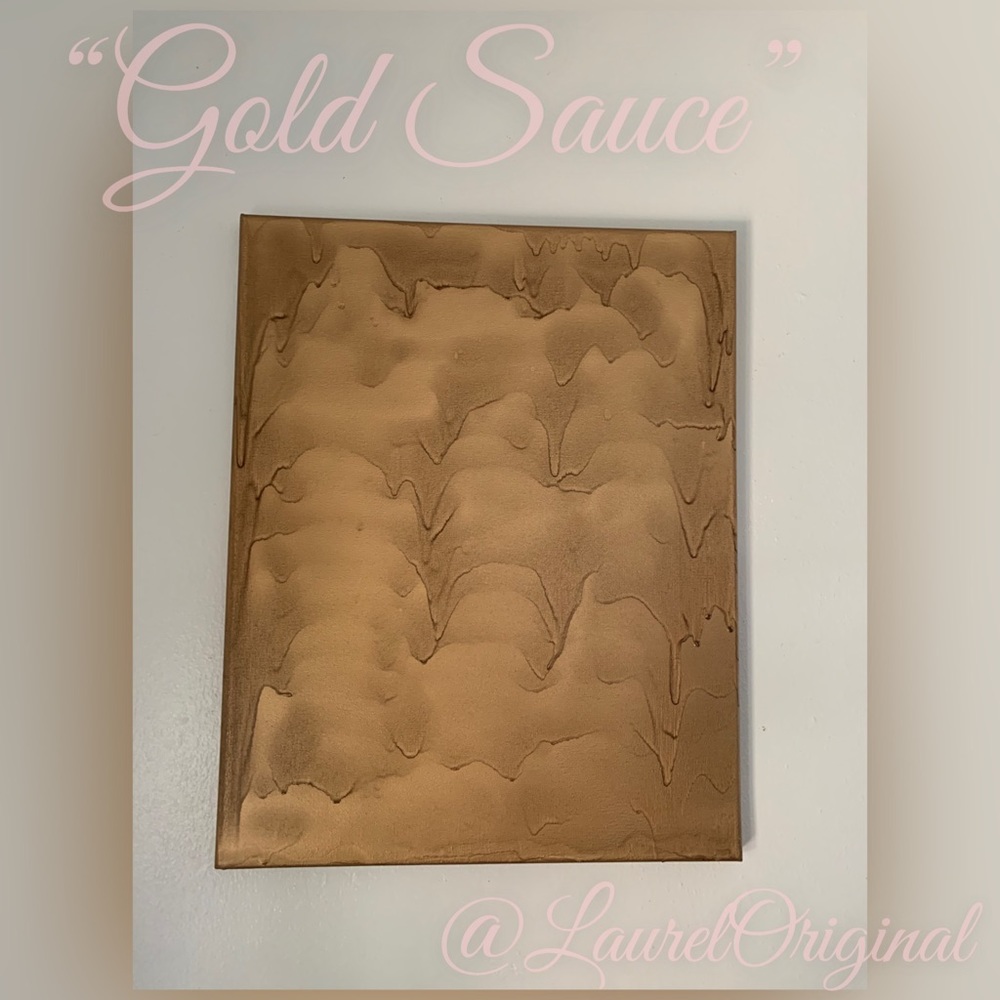 Gold Sauce Canvas β¨ - Picture 1 of 2